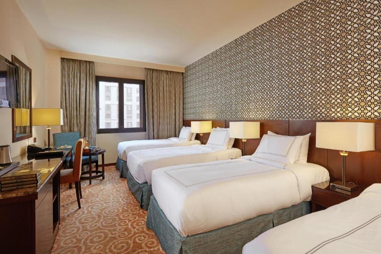 Dallah Taibah Hotel Medina Exteriör bild