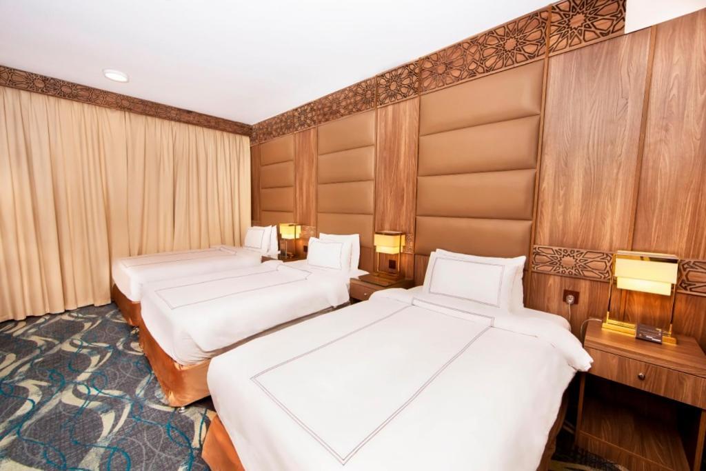 Dallah Taibah Hotel Medina Exteriör bild
