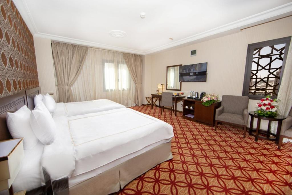Dallah Taibah Hotel Medina Exteriör bild