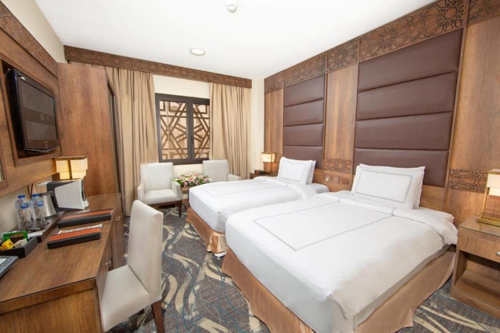 Dallah Taibah Hotel Medina Exteriör bild