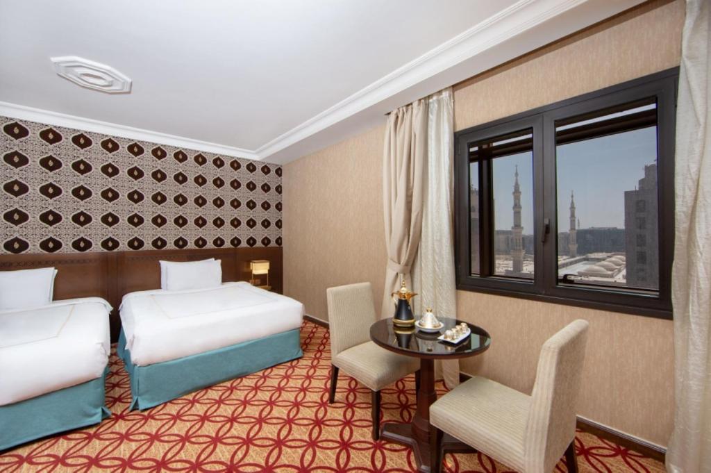 Dallah Taibah Hotel Medina Exteriör bild