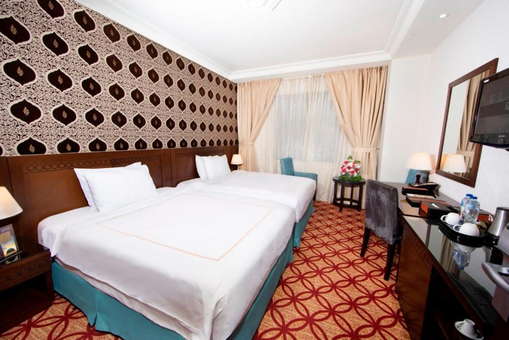 Dallah Taibah Hotel Medina Exteriör bild