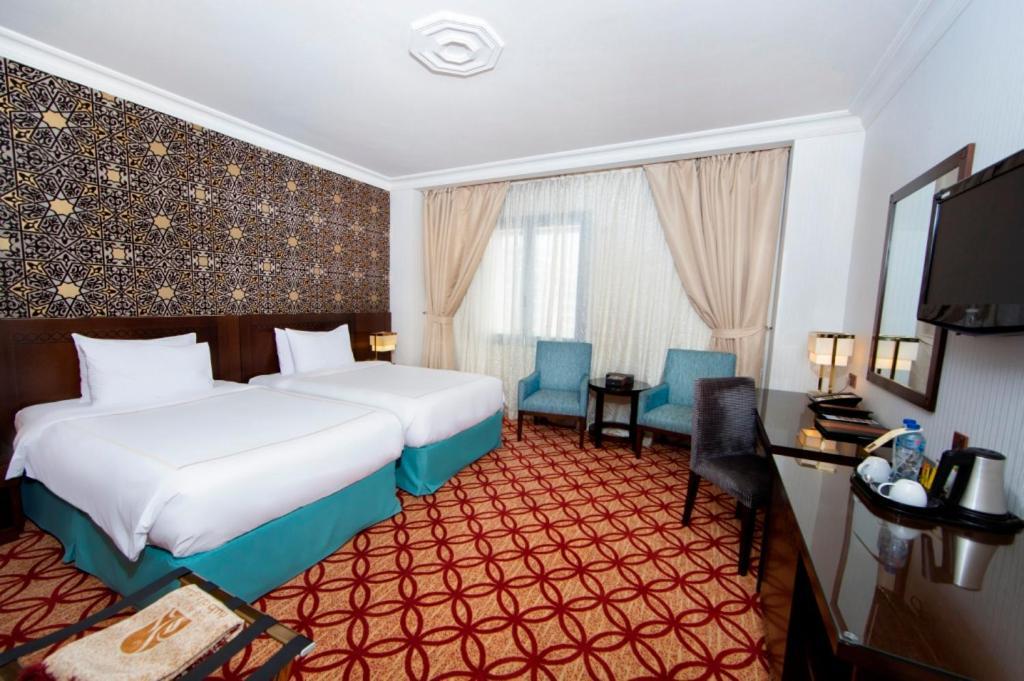 Dallah Taibah Hotel Medina Exteriör bild