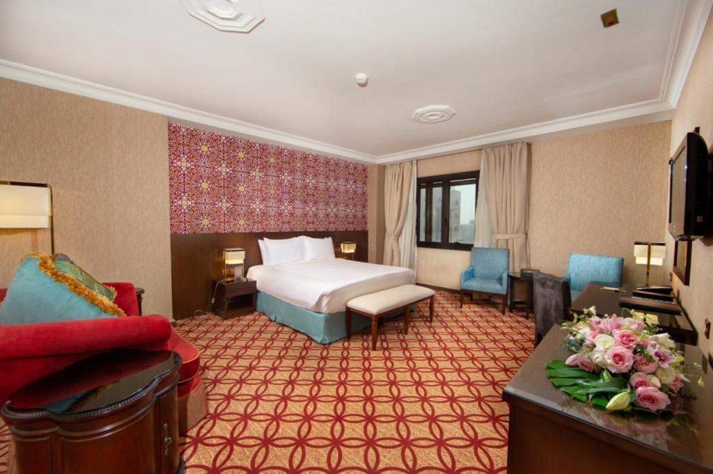 Dallah Taibah Hotel Medina Exteriör bild