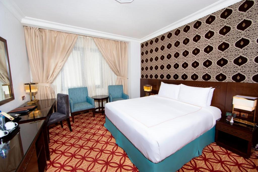 Dallah Taibah Hotel Medina Exteriör bild