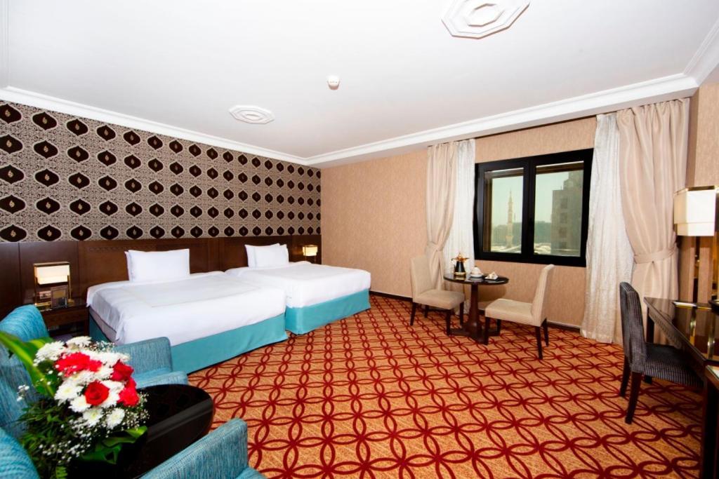 Dallah Taibah Hotel Medina Exteriör bild