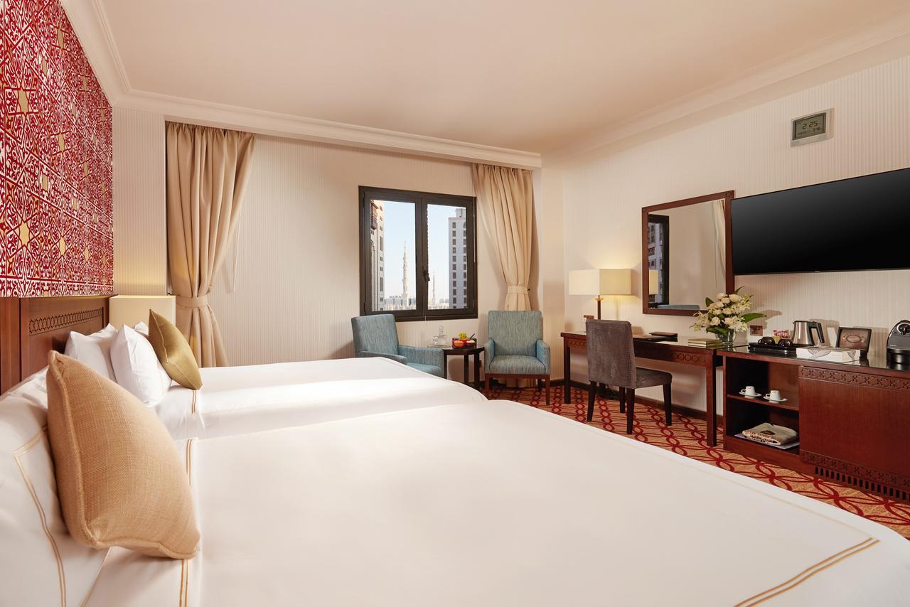 Dallah Taibah Hotel Medina Exteriör bild