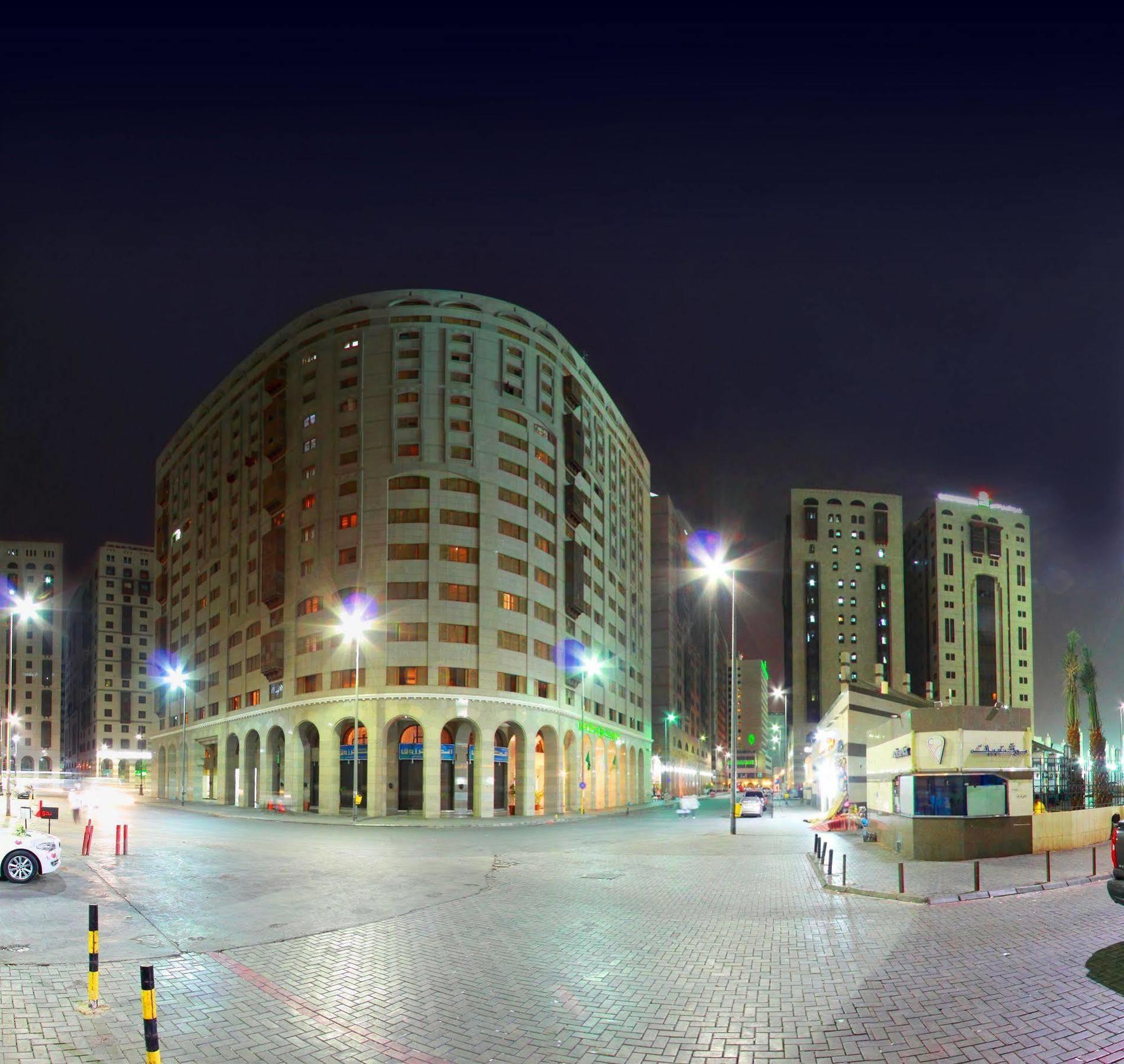 Dallah Taibah Hotel Medina Exteriör bild